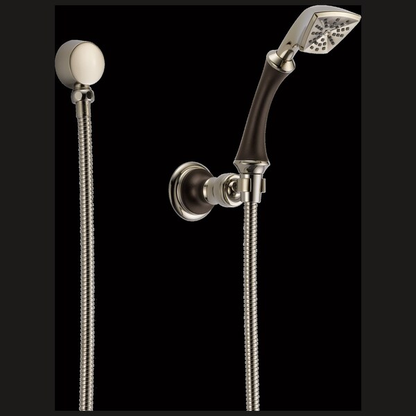 Brizo Charlotte WALL MOUNT HANDSHOWER 85885PNCO Zoro